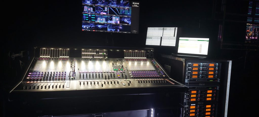 Digico SD7
Sennheiser IEM